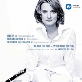 Album cover of Weber, Mendelssohn, Bärmann : Chamber Music for Clarinet