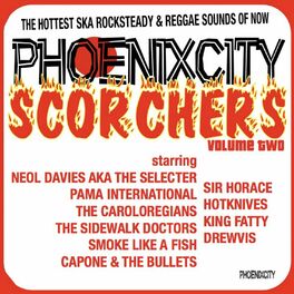 Album cover of Phoenix City Scorchers, Vol. 2