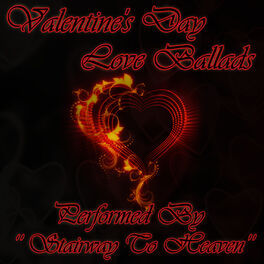 Album cover of Valentine's Day Love Ballads