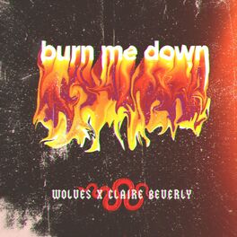 Album cover of Burn Me Down (feat. Claire Beverly)