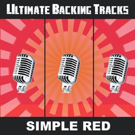 Album cover of Ultimate Backing Tracks: Simply Red