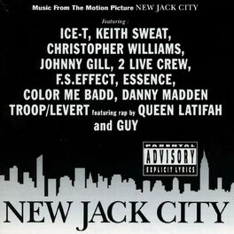 Album cover of New Jack City (Music from the Motion Picture)