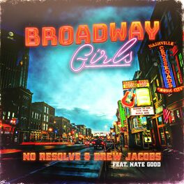 Album cover of Broadway Girls