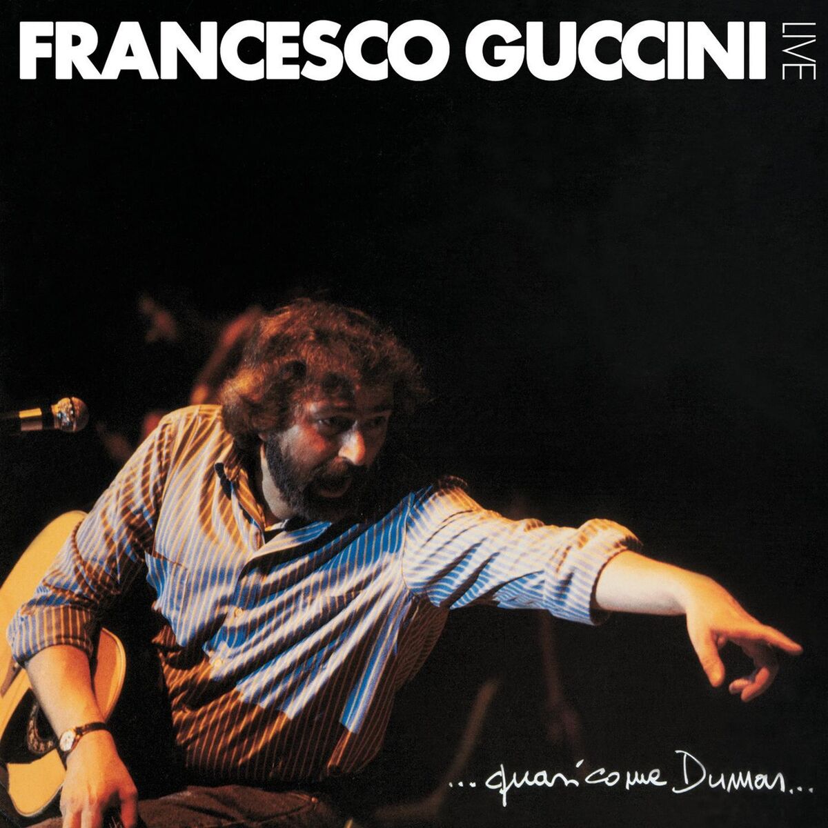 Francesco Guccini フランチェスコ グッチーニ 曲 アルバム - クラシック