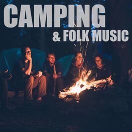 Album cover of Camping & Folk Music