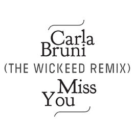 Album cover of Miss You (The Wickeed Remix)