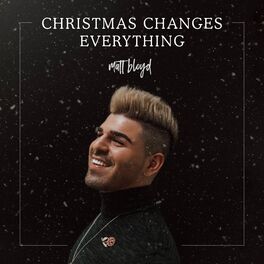 Album cover of Christmas Changes Everything