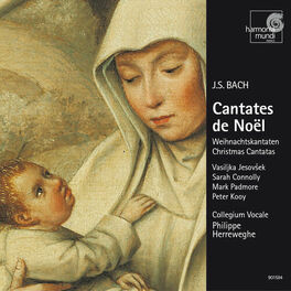 Album cover of J.S. Bach: Weihnachtskantaten