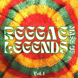 Album cover of Reggae Legends Mash Up vol. 1