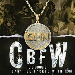 Album cover of Cant Be Fucked With