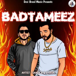 Album cover of Badtameez