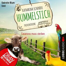 Album cover of Casanova muss sterben - Provinzkrimi - Hummelstich, Folge 2 (Ungekürzt)