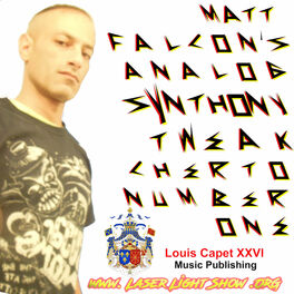 Album cover of Matt Falcone's Analog Synthony Tweakcherto Number One
