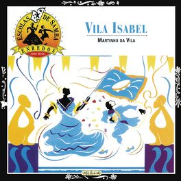 Album cover of Escolas de Samba - Enredos - Unidos de Vila Isabel