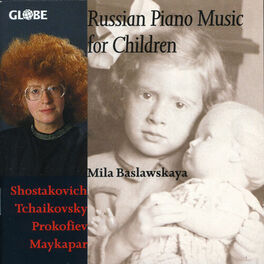 Album cover of Russian Piano Music for Children
