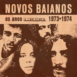 Album cover of Os anos continental