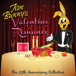 Album cover of Jive Bunny's Valentine Romance