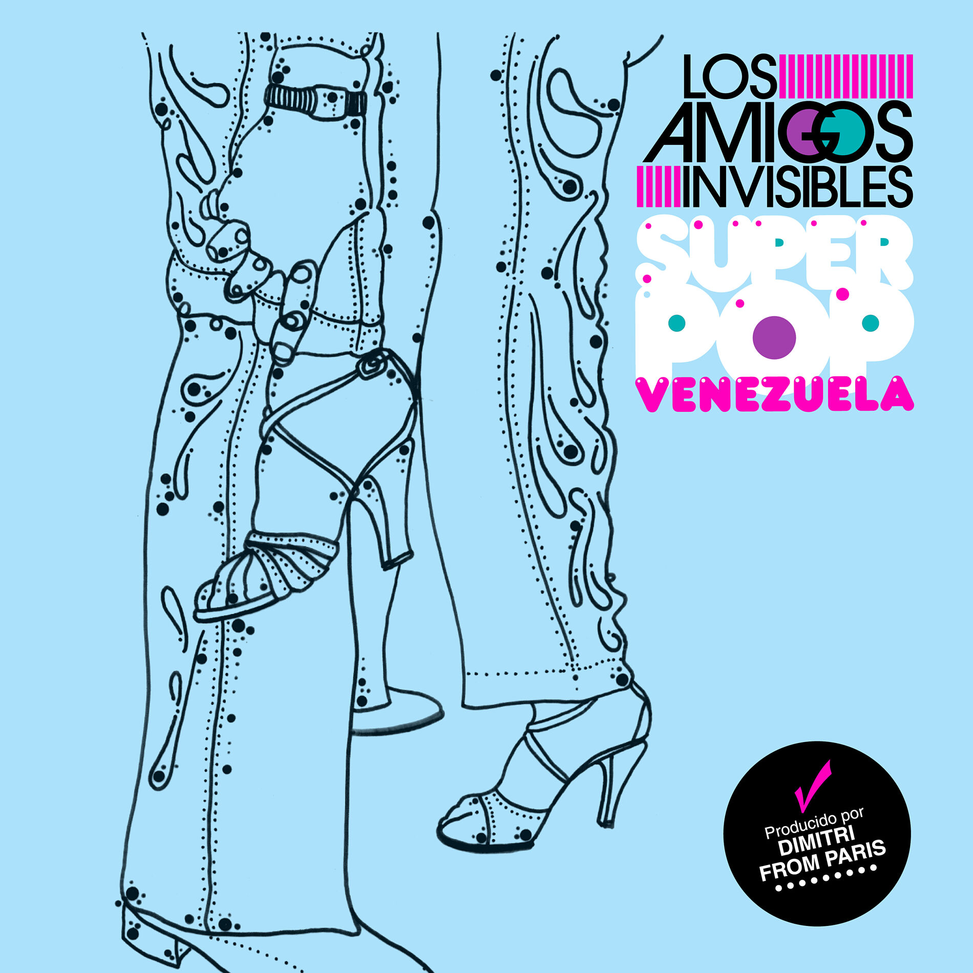 Los Amigos Invisibles - Ponerte En Cuatro: listen with lyrics | Deezer