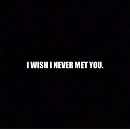 Album cover of I Wish I Never Met You