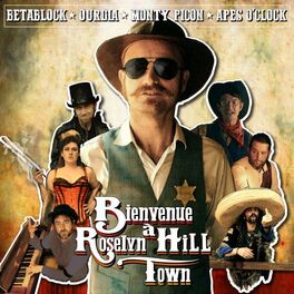 Album cover of Bienvenue à Roselyn Hill Town (Radio Edit)