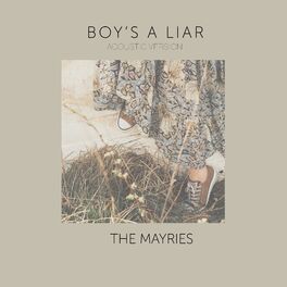 Album cover of Boy's a liar