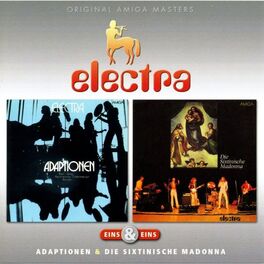 Album cover of Adaptionen / Die sixtinische Madonna