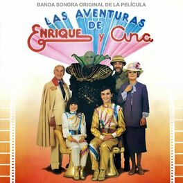 Album cover of Las Aventuras de Enrique y Ana