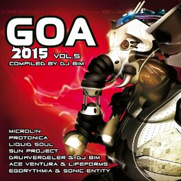 Album cover of Goa 2015, Vol. 5