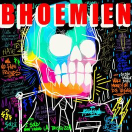 Album cover of Bhoemien