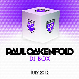 Album cover of DJ Box - July 2012