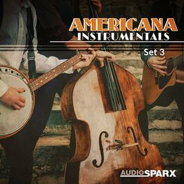 Album cover of Americana Instrumentals, Set 3
