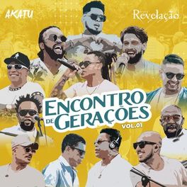 Album cover of Encontro de Gerações, Vol. 01 (Ao Vivo)