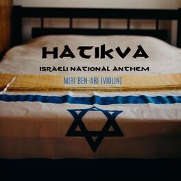 Album cover of Hatikva Israeli National Anthem (violin)