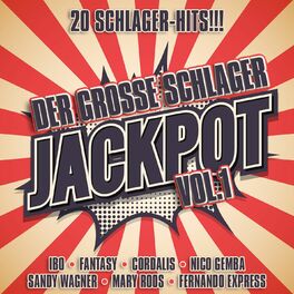 Album cover of Der große Schlager Jackpot, Vol. 1