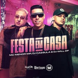Album cover of Festa Em Casa