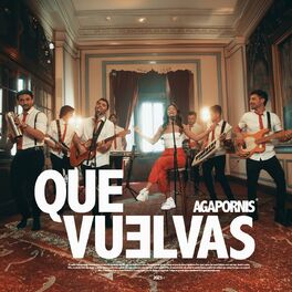 Album cover of Que Vuelvas