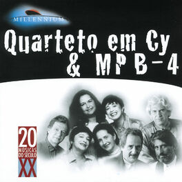 Album cover of Quarteto Em Cy