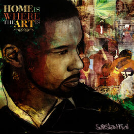 Album cover of Home Is Where The Art Is