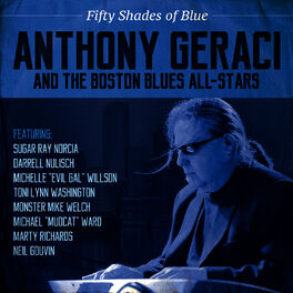 Album cover of Fifty Shades of Blue