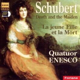 Album cover of Frantz Schubert: La jeune fille et la mort, Quatuor No. 14 - Quaterttsatz No. 12
