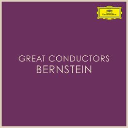 Album cover of Great Conductors: Bernstein