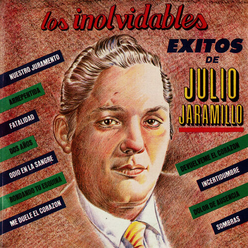 Cd 12 temas inolvidables de Julio Jaramillo 500x500