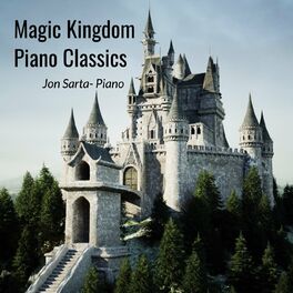 Album cover of Magic Kingdom Piano Classics