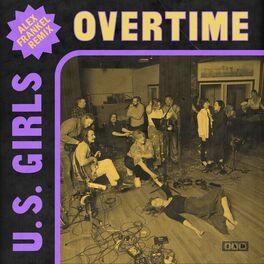 Album cover of Overtime (Alex Frankel Remix)