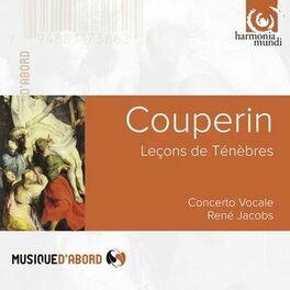 Album cover of Couperin: Leçons de ténèbres
