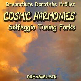 Album cover of Cosmic Harmonies - Solfeggio Tuning Forks