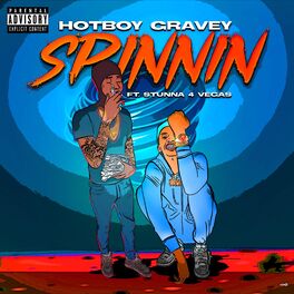 Album cover of spinnin (feat. stunna 4 vegas) [tornado gang remix]