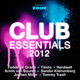 Album cover of Club Essentials 2012 (40 Club Hits In The Mix)