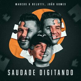 Album cover of Saudade Digitando (Ao Vivo)