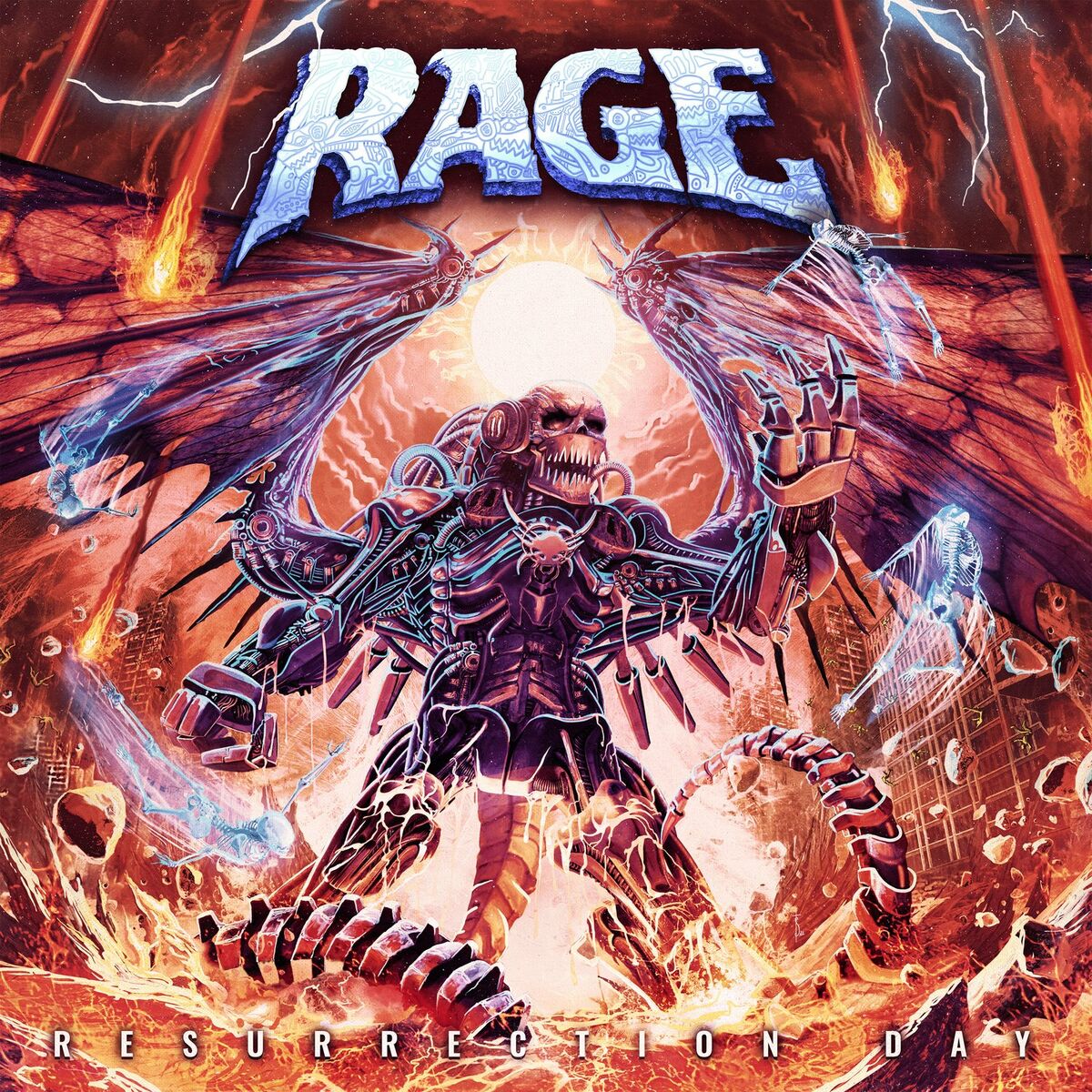 Rage: альбомы, песни, плейлисты | Слушайте на Deezer